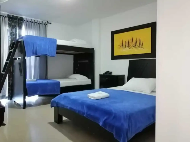 Standard Quadruple room