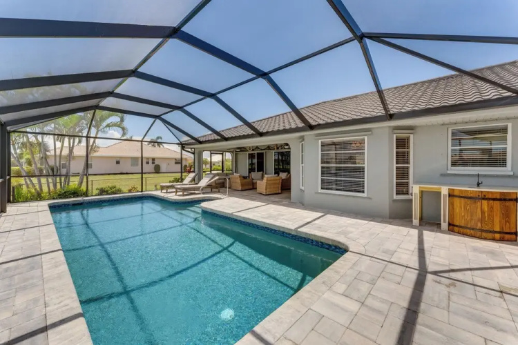 Punta Gorda Oasis With Private Pool & Patio!