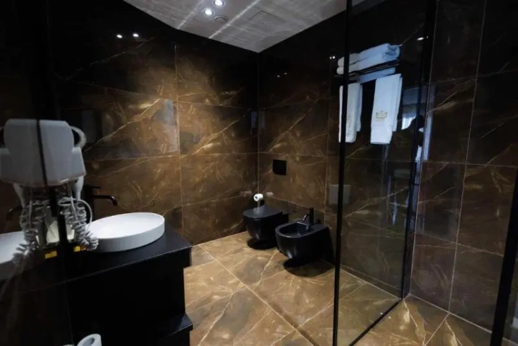 Basement Suite with balcony