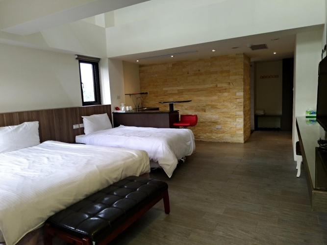 Double Duplex Apartment with mountain view