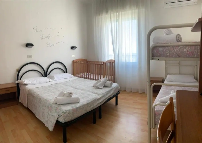 Standard Quadruple room