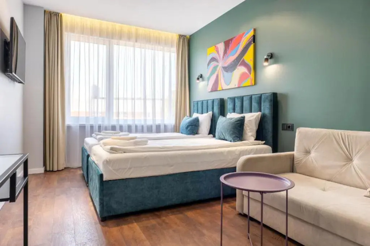 LUNA Self Check-in Hotel Klaipeda