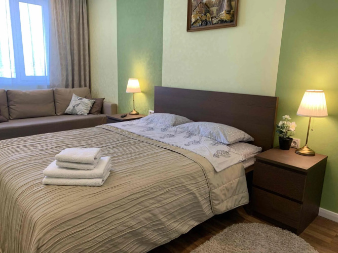 Фотография номера квартиры Апартаменты на улице Иванова