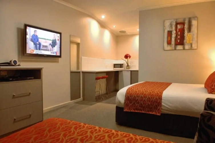 Guest rooms