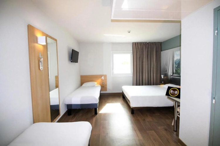 B&B HOTEL Valence TGV - Romans