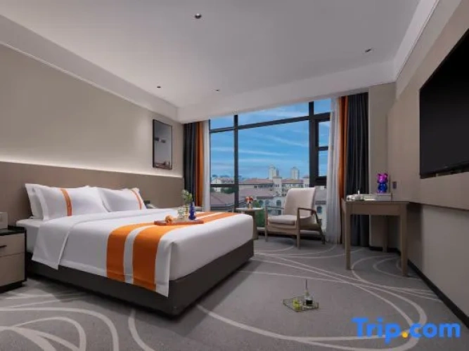 Standard Double room with lake view