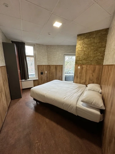 Superior Double room with balcony and with city view