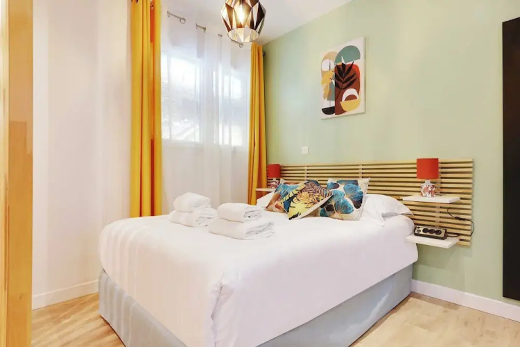 Charming Apartment With AC -1br-3p- Sentier