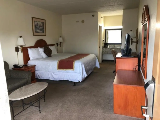 Standard Double room with view