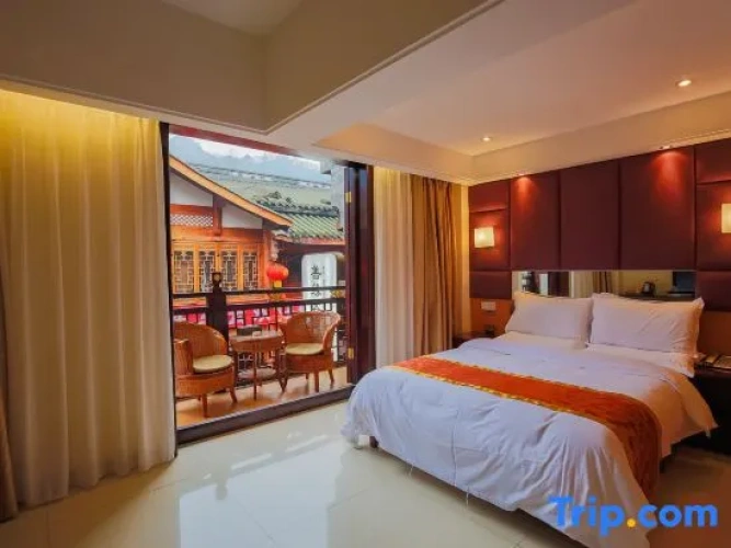 Standard Double room with balcony