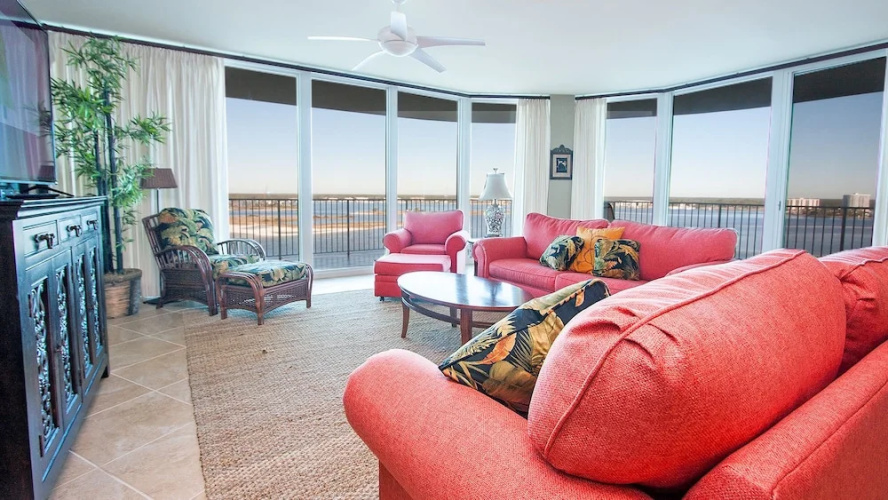Tranquil Condo With Wraparound Balcony - Unit Crc1002