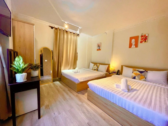 Guest rooms