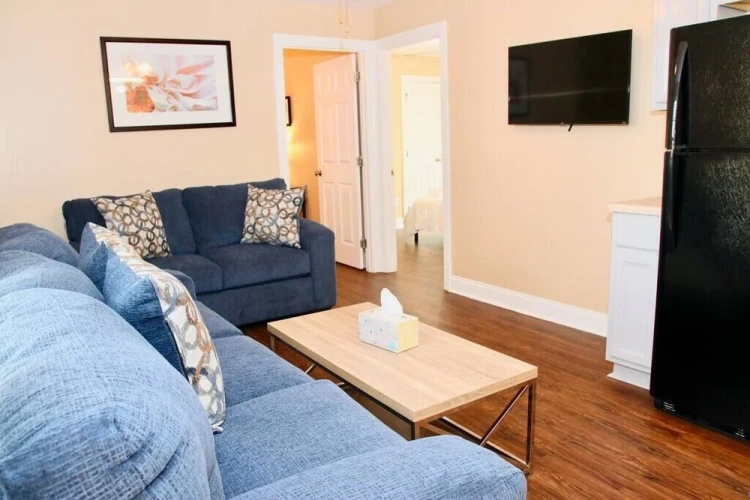 Guest rooms