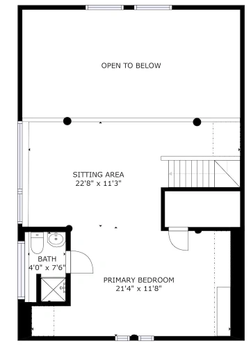 3 Bedrooms Standard room