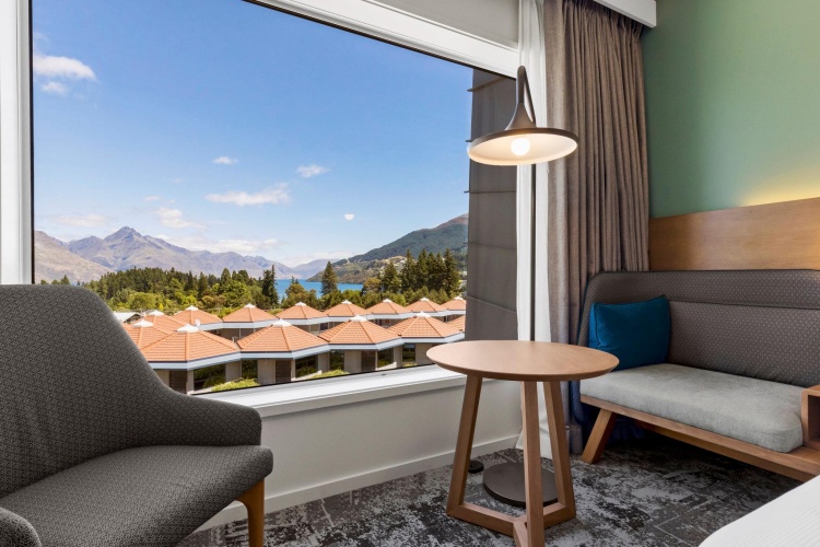 Standard Double room with mountain view