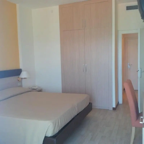 Standard Single room with balcony and with view