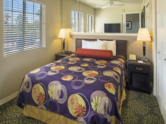 1 Bedroom Double Suite