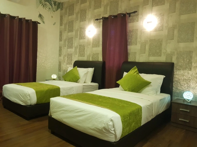 Deluxe Twin room