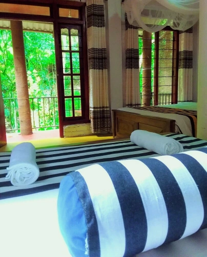 Standard Double room with balcony and with mountain view