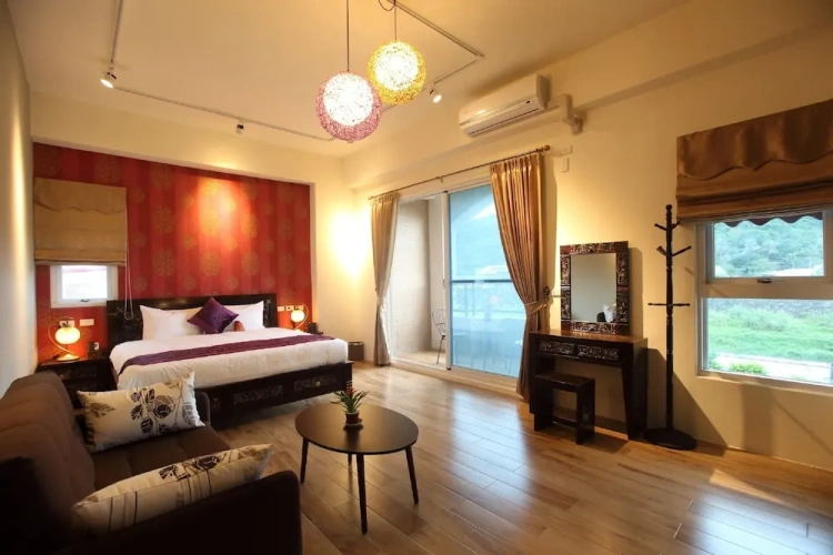 Deluxe Double room with balcony and with river view