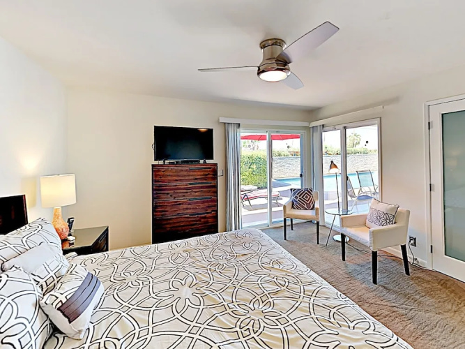 New Listing! Chic & Spacious Home W/ Pool Home