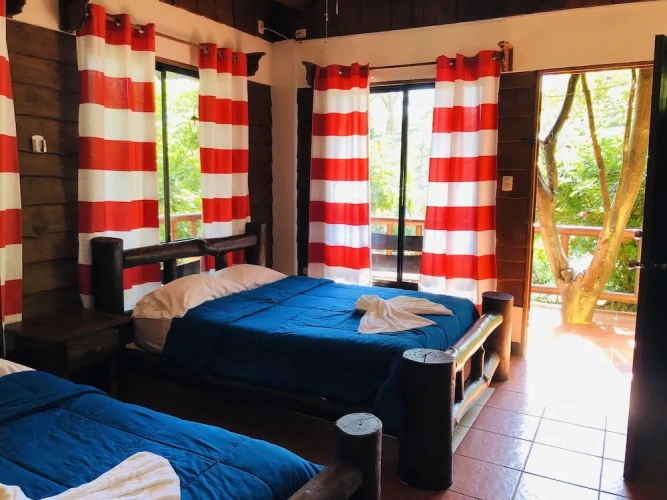 Standard room with garden view