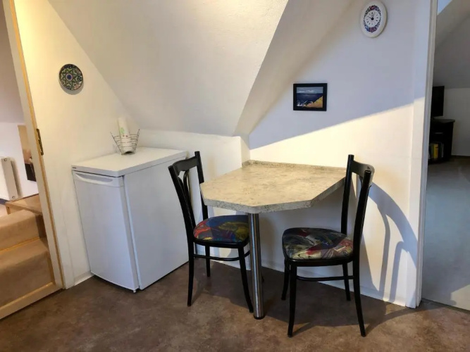 Dachgeschoßwohnung