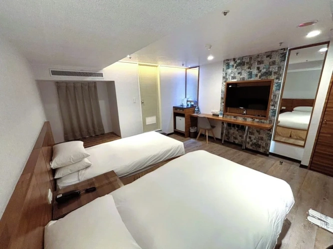 Guest rooms