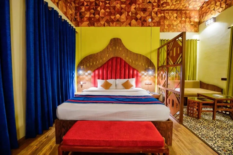 Deluxe Double room
