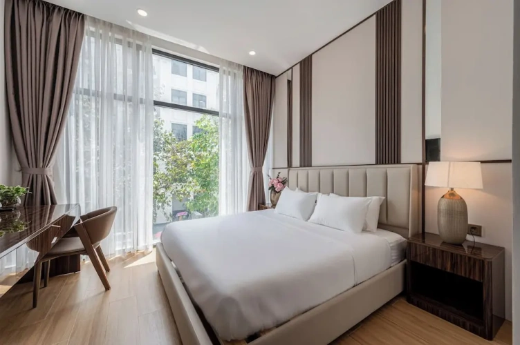 Superior Double room with garden view