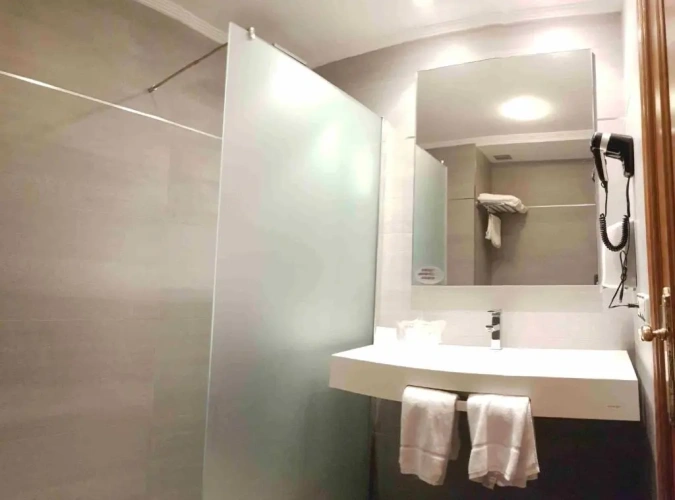 Standard Double room with view