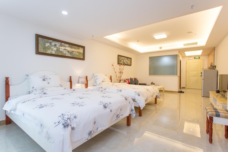 Standard Double room with city view
