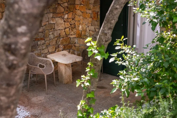Standard Double room with garden view