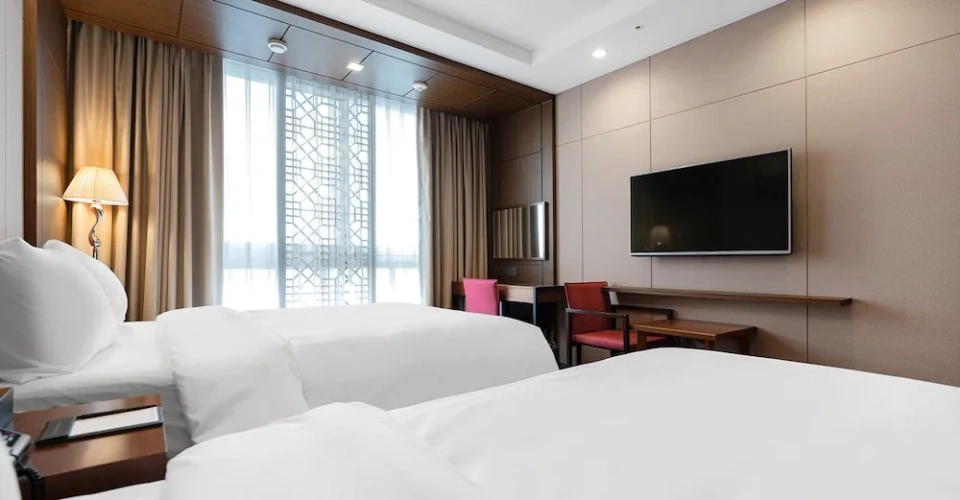 Deluxe Twin Family room