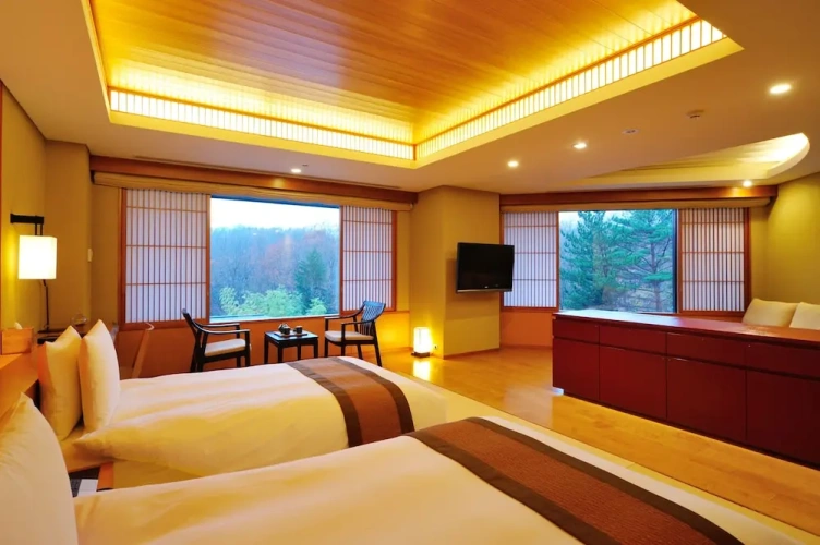 Superior Twin room with mountain view