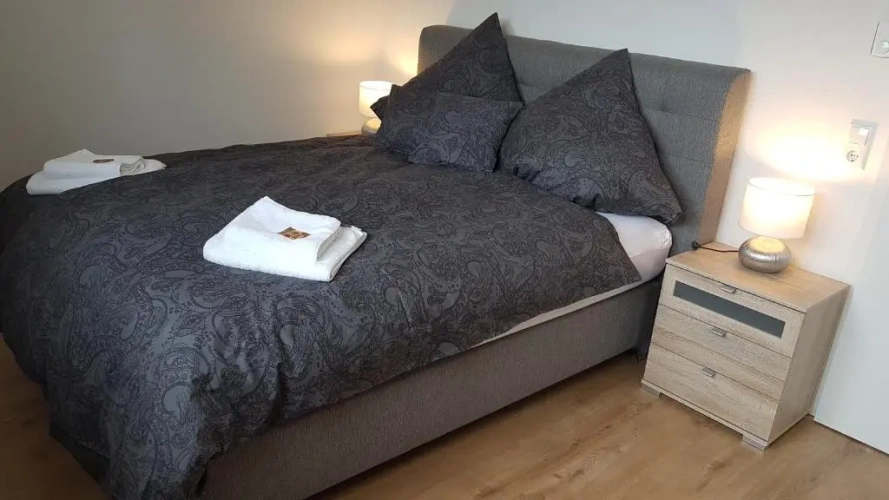 1 Bedroom Superior Double Apartment with balcony