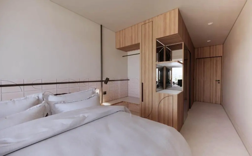 Standard Double room with pool view