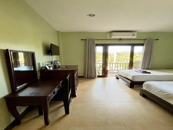 Standard Double room with balcony