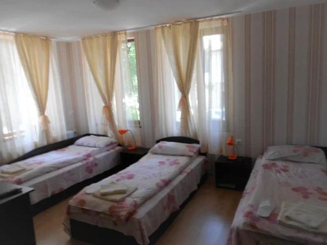 Standard Double room with balcony and with view