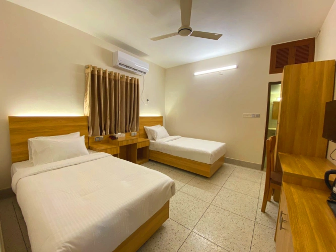 Deluxe Twin room