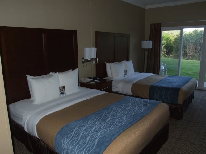 Standard Quadruple room with balcony