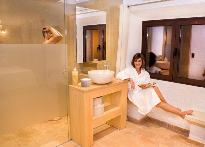 Deluxe Double room with view
