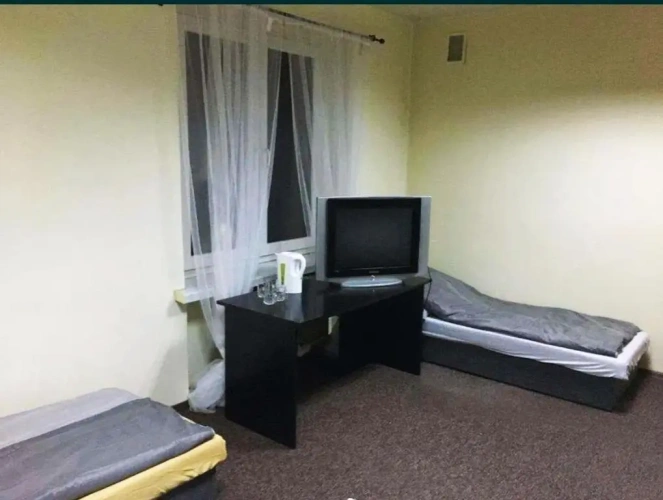 Bed in Dorm