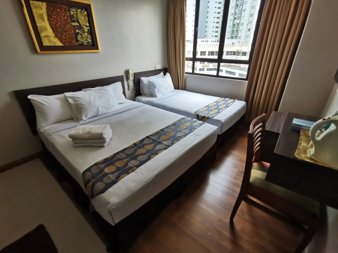 Triple Family Suite