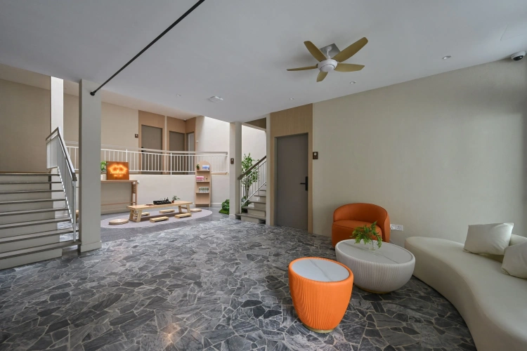 Guest rooms