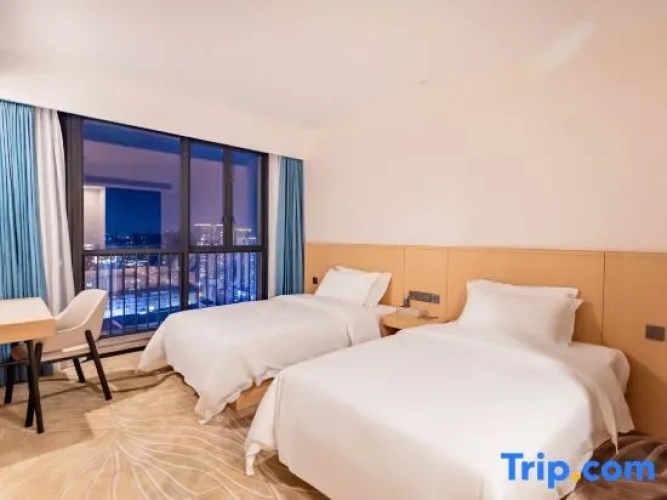 Standard Twin room with view