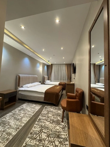 Luxury Twin room with city view
