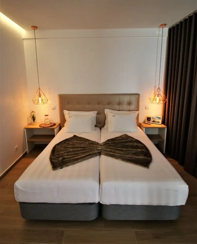 Deluxe Double room with city view
