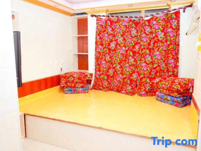 Bed in Dorm