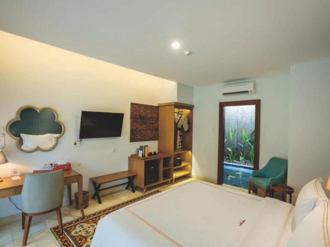 Deluxe Double room